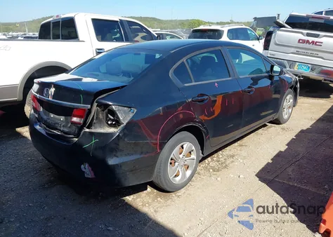 2015 Honda Civic Lx z USA, uszkodzony, nr VIN 19XFB2F55FE707663